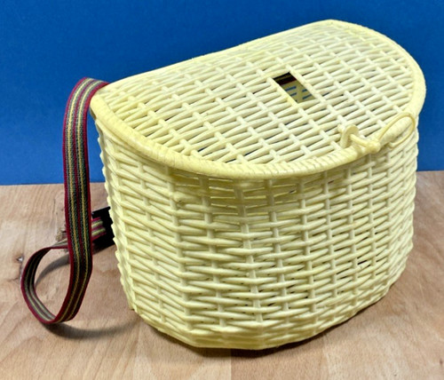 Ancien panier pêche - ancien,