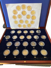 2 € euros "pieces   commémoratives 10 ans de l'euro"