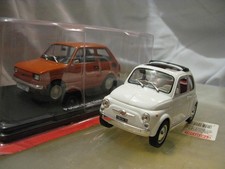 FIAT 500 F 1965 PLUS FIAT 126