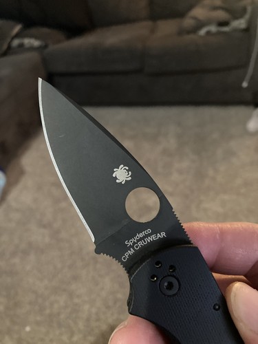Spyderco native smooth - native, g10