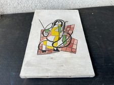 Peinture cubiste sur - toile,
