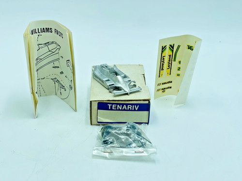 Tenariv williams fw07c las - 19,