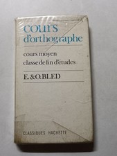 Cours d'orthographe | E. & O