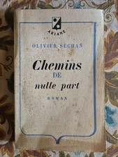 Chemins nulle part - nulle,