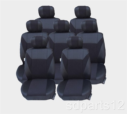 Housses noir couvre sieges - 7,