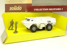 Solido Militaire Armée 1/50 - VAB 4X4 UN 6027