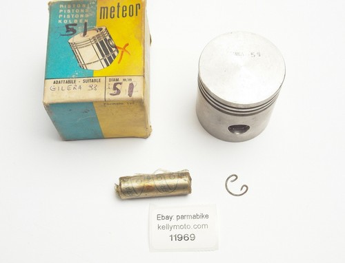 Nos piston météor gilera - nos,