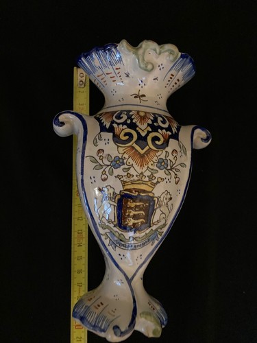 Ancien vase desvres géo - ancien,