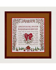 Kits de broderie au point de croix - Les mois du Bonheur des Dames