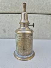 Rare Lampe Pigeon Ancienne Inexplosible – Véritable Objet de Collection