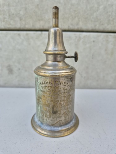 Rare lampe pigeon - rare, ancienne