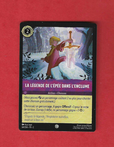 Disney lorcana chapitre - lorcana,