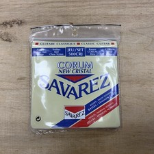 Savarez New cristal Corum 500CRJ Jeux 6 cordes tension Mixte Guitare classique