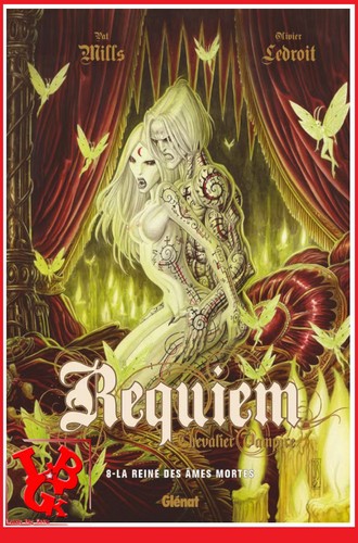 Requiem t08 2021 glenat - t08,