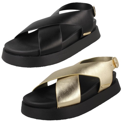 Sandales compensées bride - compensées, à