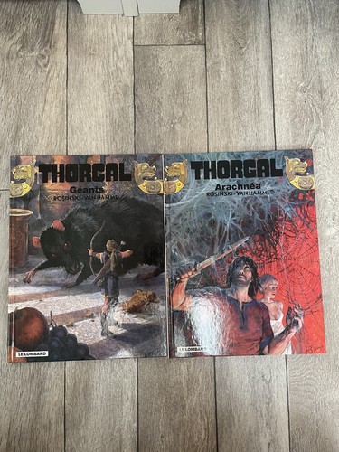 Thorgal lot t22 géants - 2,