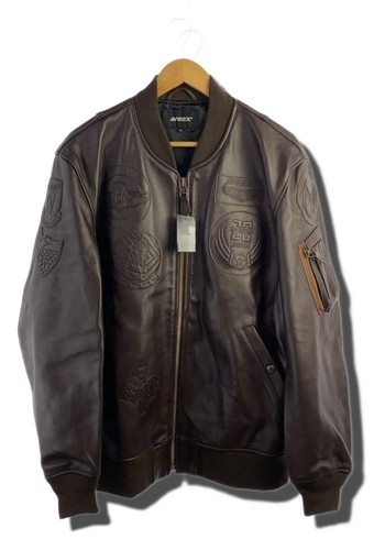 Veste avirex taille xxl peau - avirex,