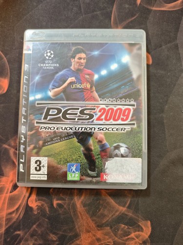 Pro evolution soccer 2009 - evolution,
