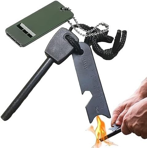 Briquet silex magnésium - briquet,