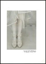 High Heels Valentino Magazine Print Ad Women Fashion Ankles shoes 2013-2pg