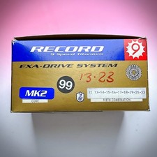 CASSSETTE En Titane Campagnolo