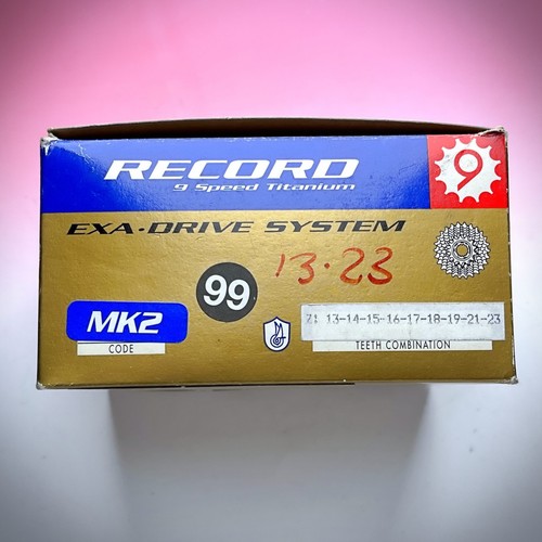 Casssette titane campagnolo - casssette, en