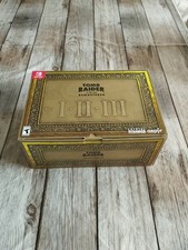 TOMB RAIDER I-II-III Switch Remastered Édition Collector Aspyr, Limited Run