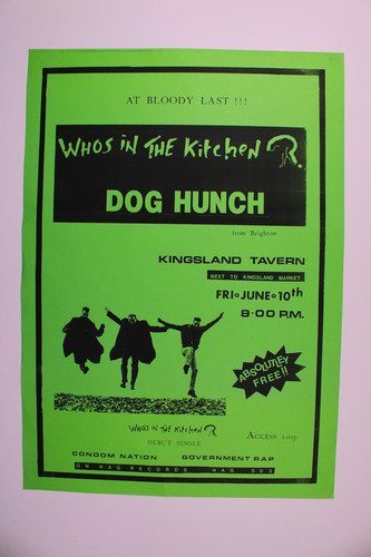 Who the kitchen affiche - the,
