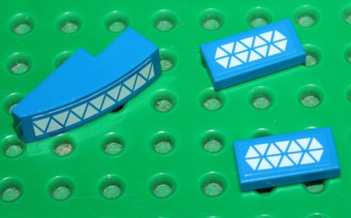 Pièces bleues lego - 3,