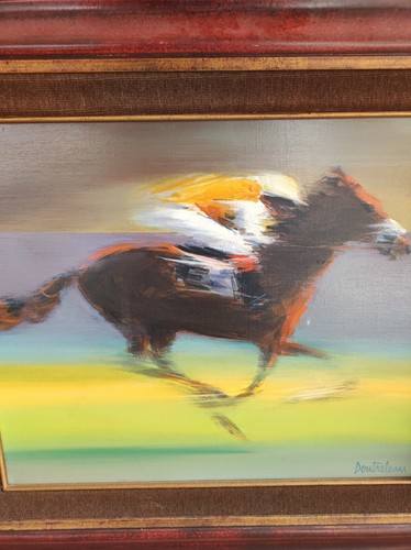 Tableau doutreleau huile - tableau, de
