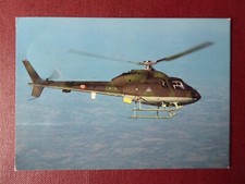 CARTE POSTALE POSTCARD ARMEE DE L'AIR HELICOPTERE AEROSPATIALE AS 355 F ECUREUIL