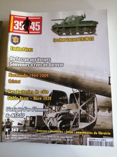 Magazine 265 char - n°,