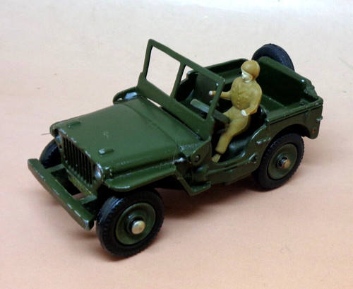 Dinky toys réf 80b - toys, hotchkiss