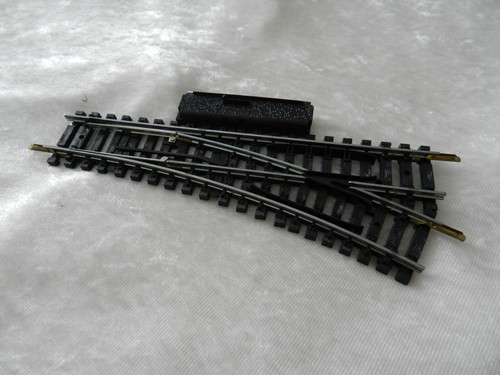 Ancien aiguillage droit