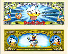 DONALD ! BILLET MILLION DOLLAR