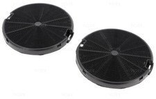 LOT DE 2 FILTRES A CHARBON