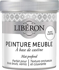 LIBERON Peinture Meuble À Base De Caséine, Blanc Albâtre, 500 ML