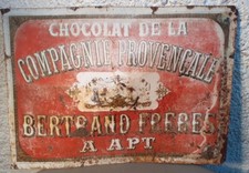 Tôle lithographiée Pub