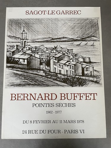 Bernard buffet expo - expo, pointes