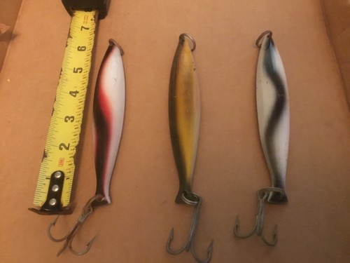Vintage straggler lures jigs - lures,