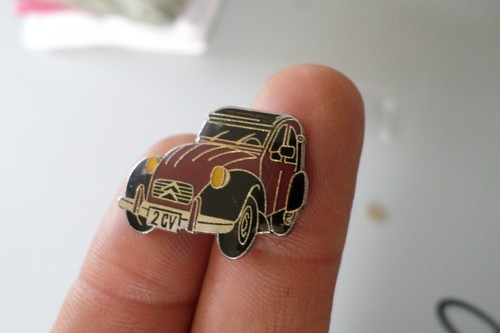 Pin broche badge citroen - , 2