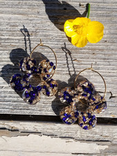 Boucles d'oreilles créoles