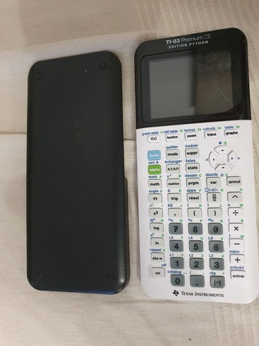 Texas instruments 83 - instruments, ti-83