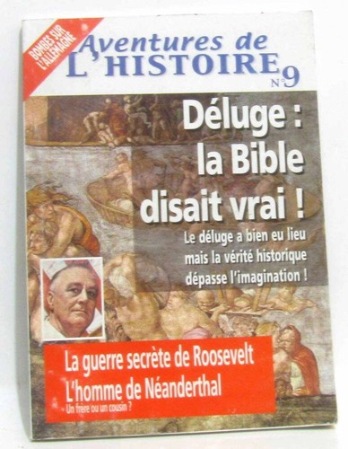 Aventures histoire n 9 - aventures, l'histoire