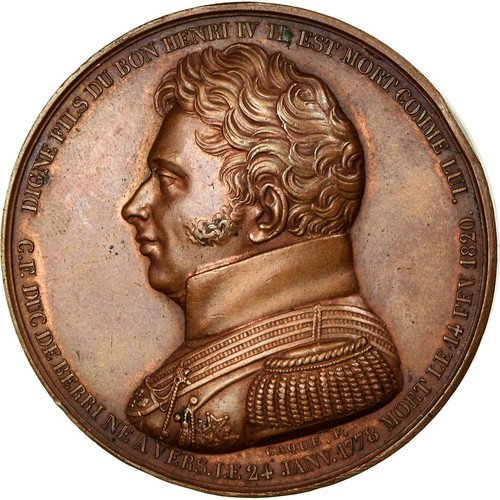 France médaille henri iv - france,, médaille,