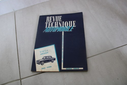 Manuel simca aronde - manuel, revue