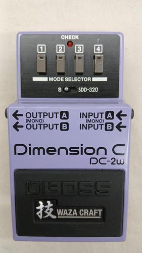 Pédale effets boss dc2w - d'effets,