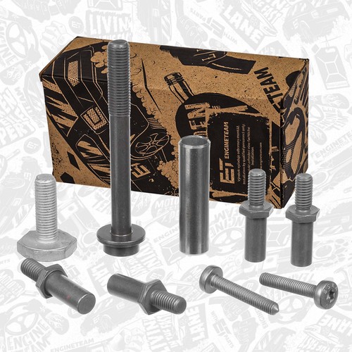 Kit vis roues - kit, dentées
