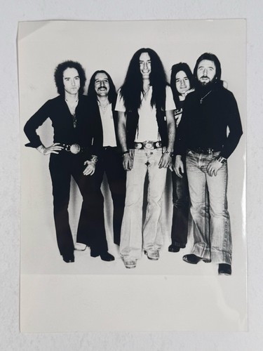 Uriah heep photo original - heep, noir