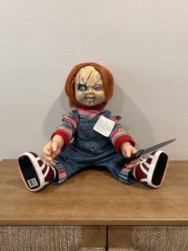 Gemmy chucky doll bride - doll,